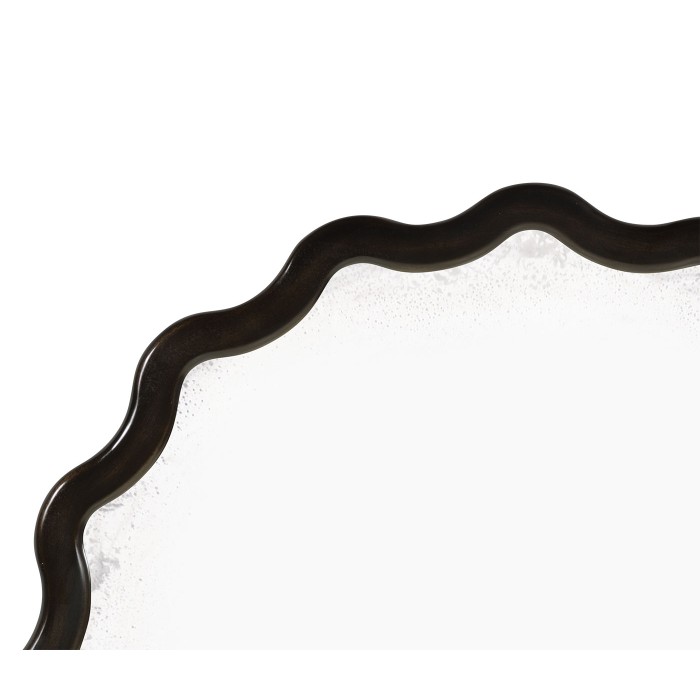 Keste Round Bronze Mirror