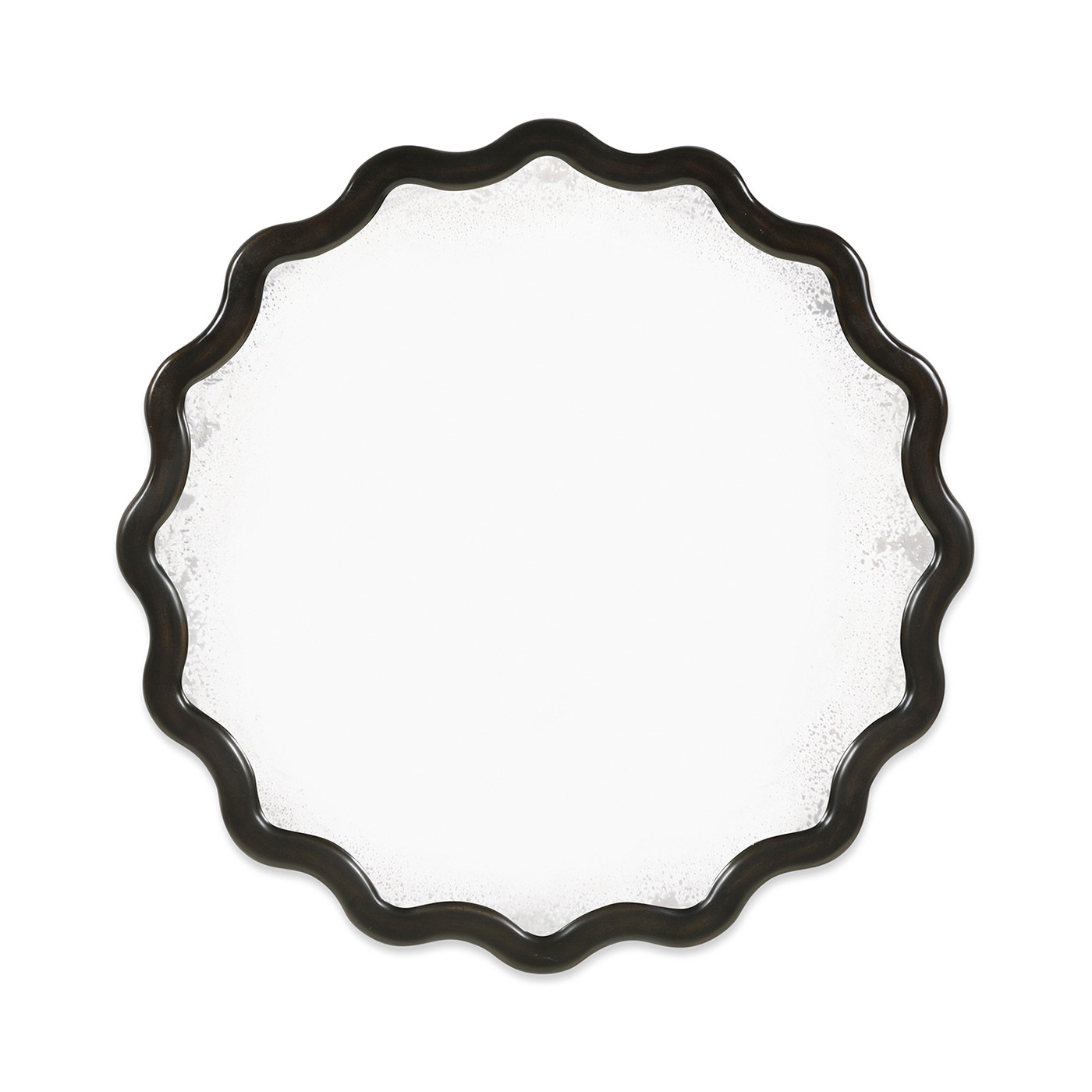 Keste Round Bronze Mirror