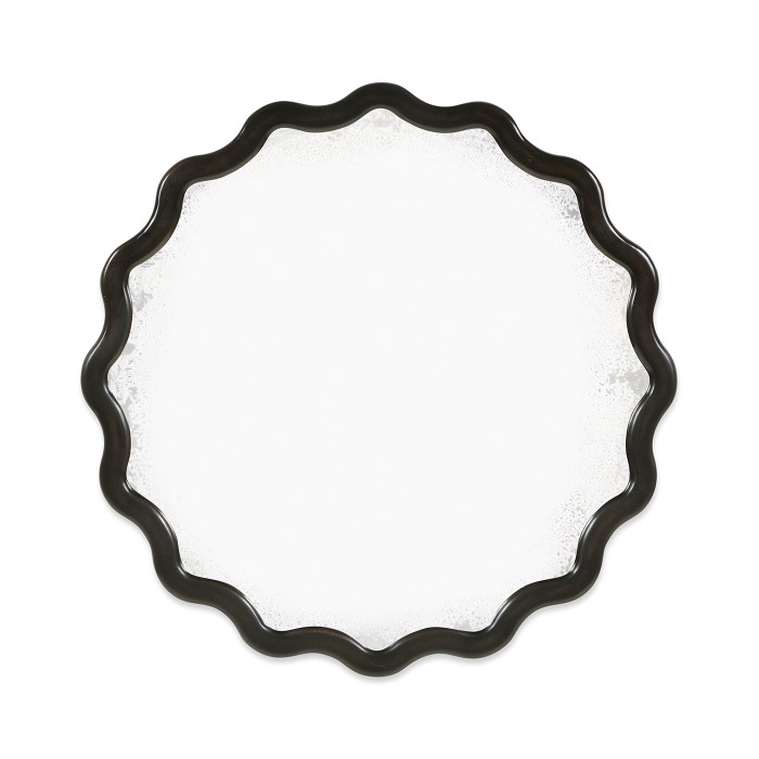 Keste Round Bronze Mirror