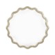 Keste Round Silver Mirror