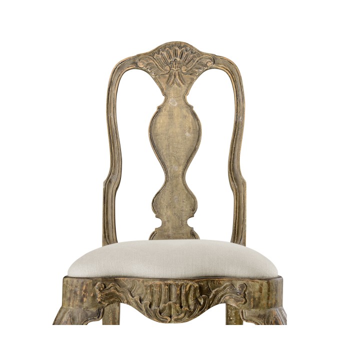 Jacob Country Distressed Dining Chair