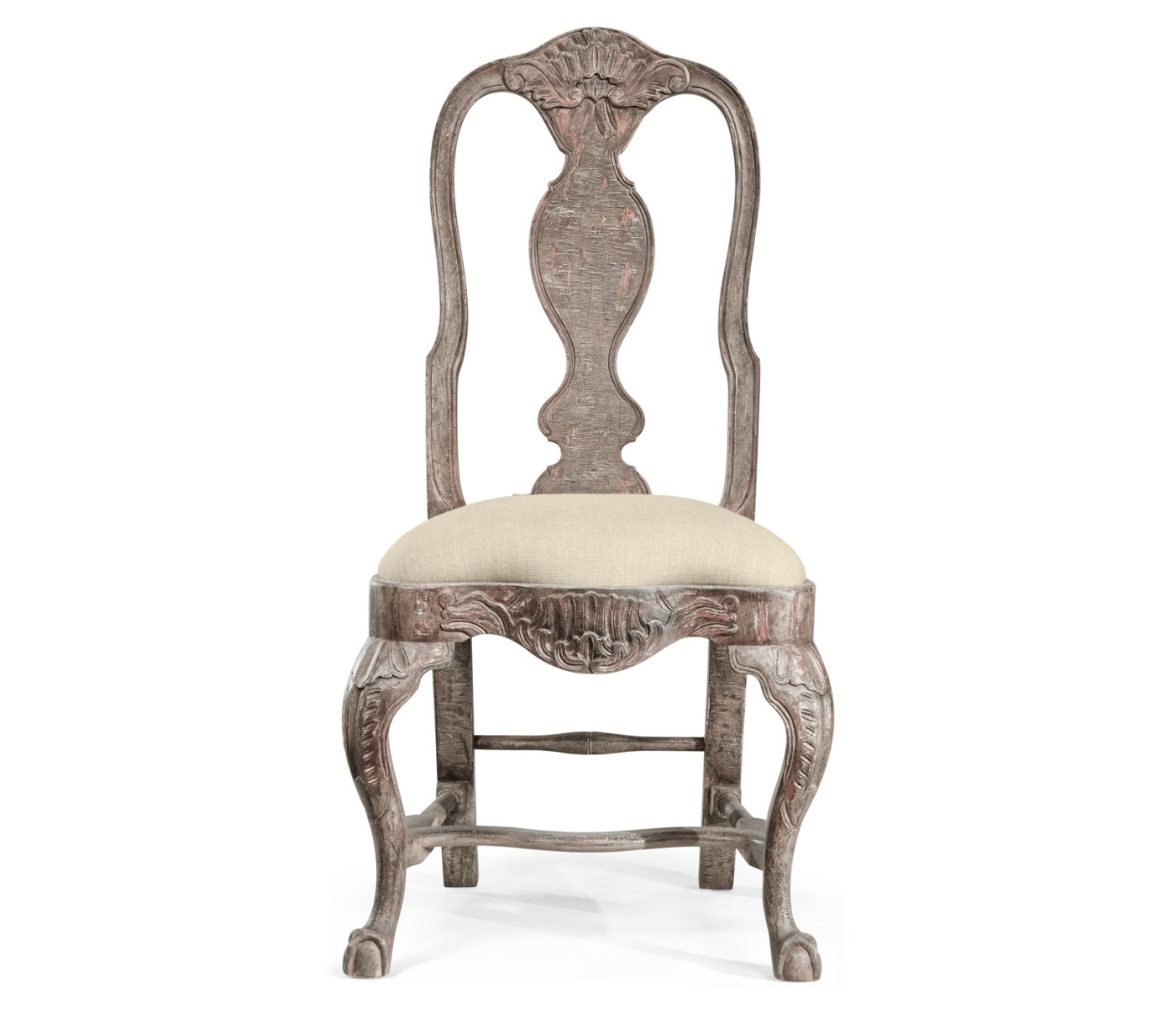 Jacob Country Distressed Dining Chair