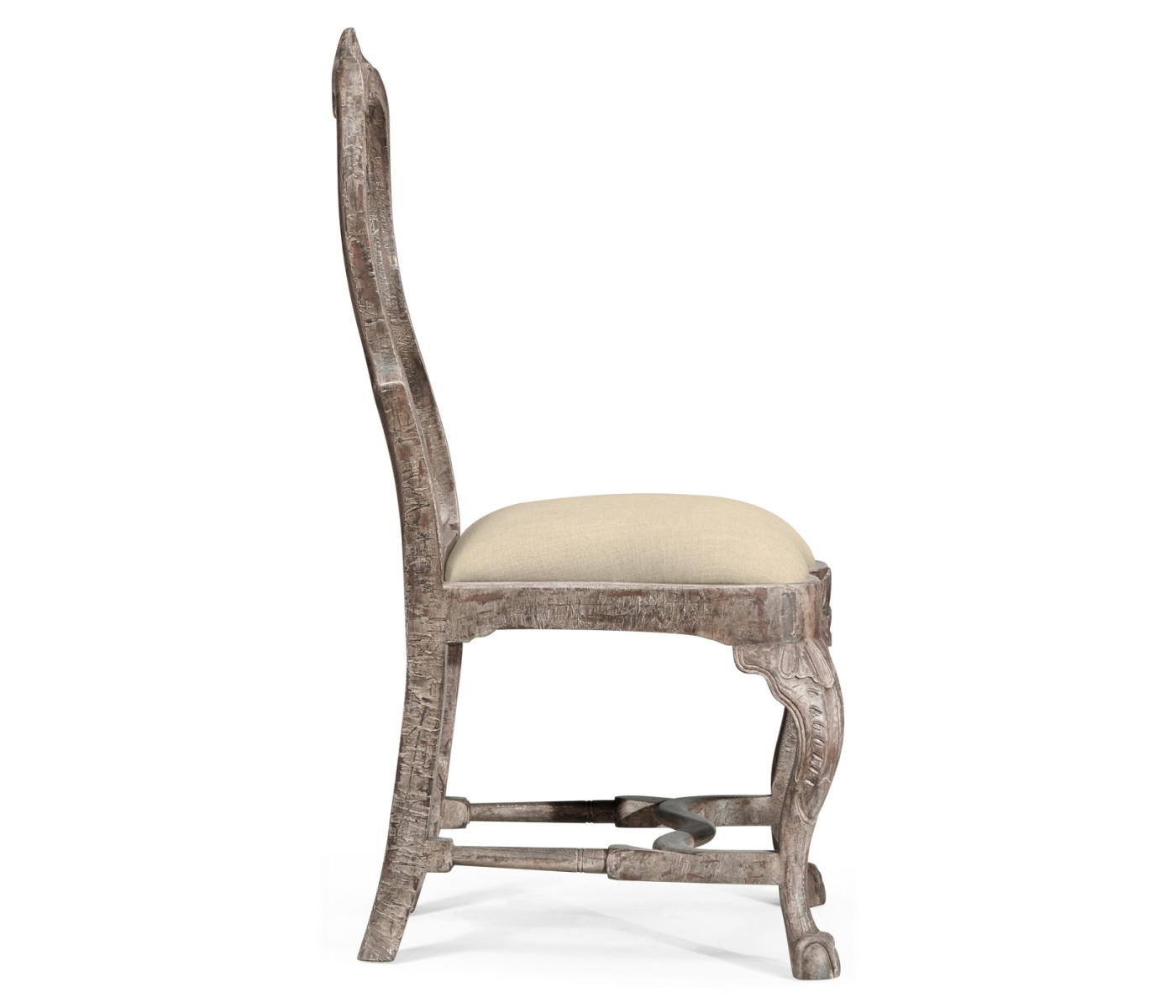 Jacob Country Distressed Dining Chair