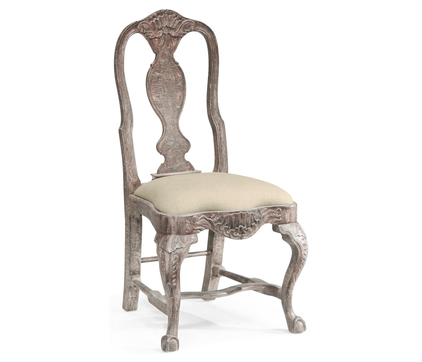 Jacob Country Distressed Dining Chair