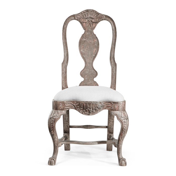 Jacob Country Distressed Dining Chair