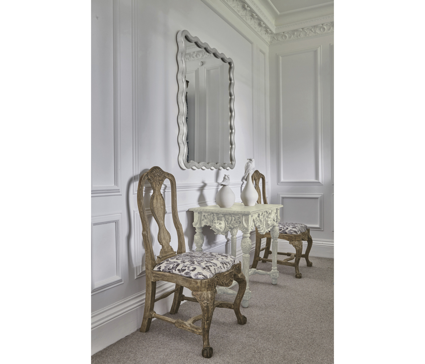 Jacob Country Distressed Dining Chair