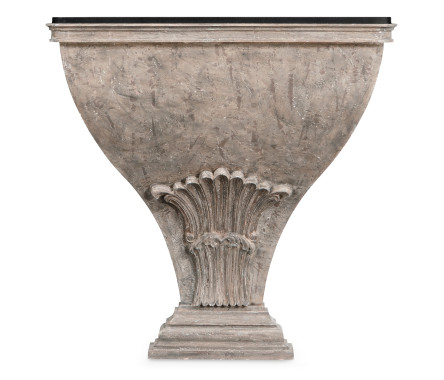 Luccata Country Distressed Console Table