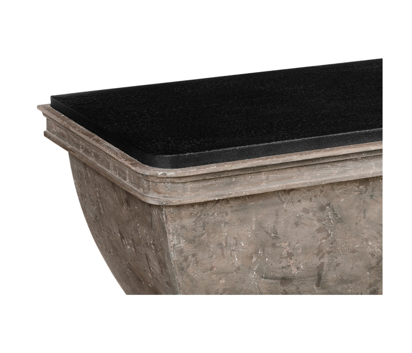 Luccata Country Distressed Console Table