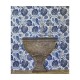Luccata Country Distressed Console Table