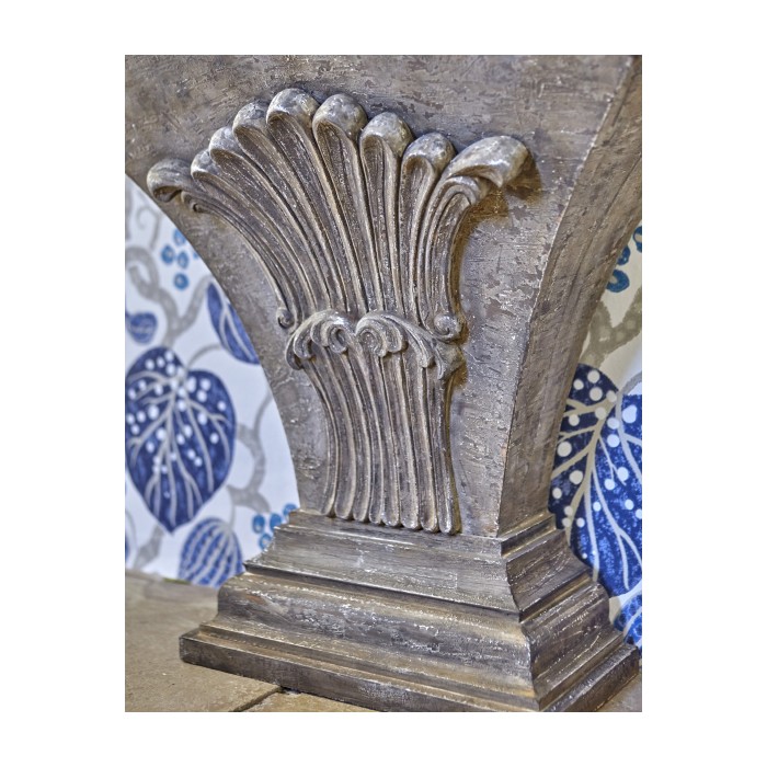 Luccata Country Distressed Console Table