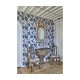 Luccata Country Distressed Console Table