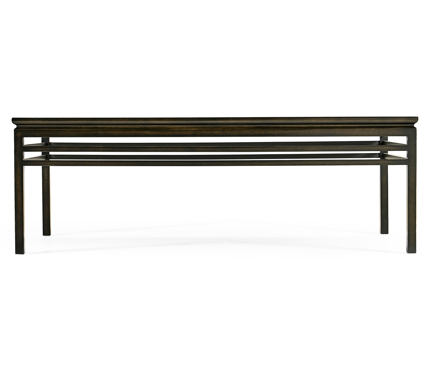 Haygrove White & Blue Marquetry Coffee Table