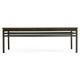 Haygrove White & Blue Marquetry Coffee Table