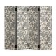 Octavian White & Blue Screen Panels