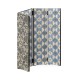 Octavian White & Blue Screen Panels