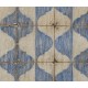 Octavian White & Blue Screen Panels
