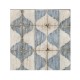 Octavian White & Blue Screen Panels