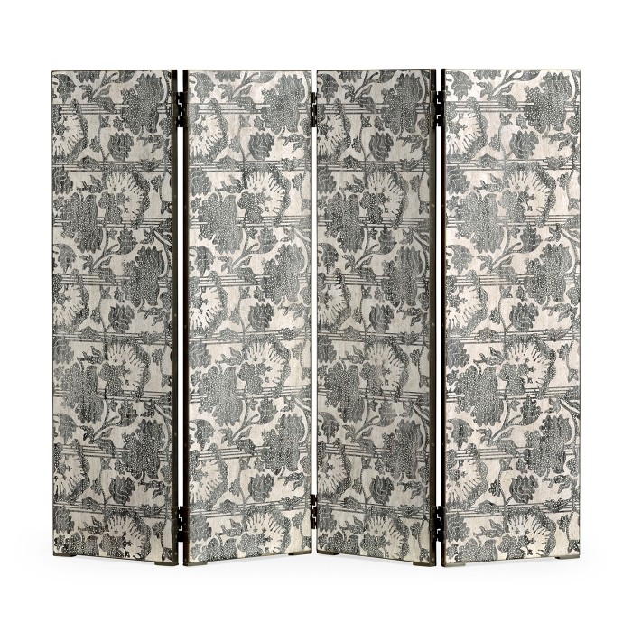 Octavian White & Blue Screen Panels