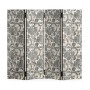 Octavian White & Blue Screen Panels