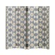 Octavian White & Blue Screen Panels