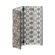 Octavian White & Blue Screen Panels