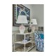 Octavian White & Blue Screen Panels