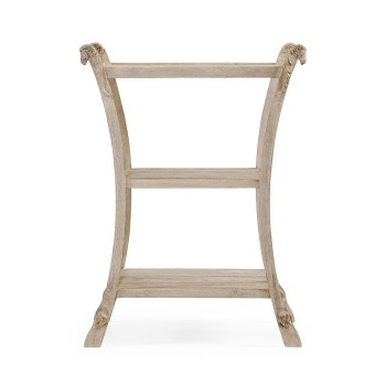 Collana Washed Acacia Side Table