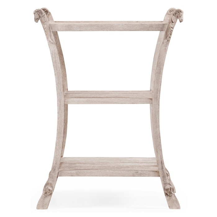 Collana Washed Acacia Side Table