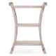 Collana Washed Acacia Side Table