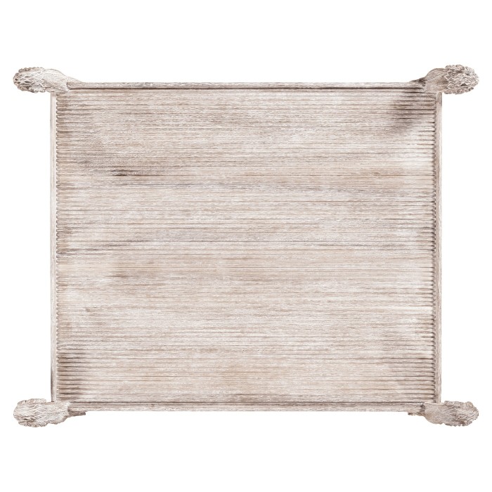 Collana Washed Acacia Side Table