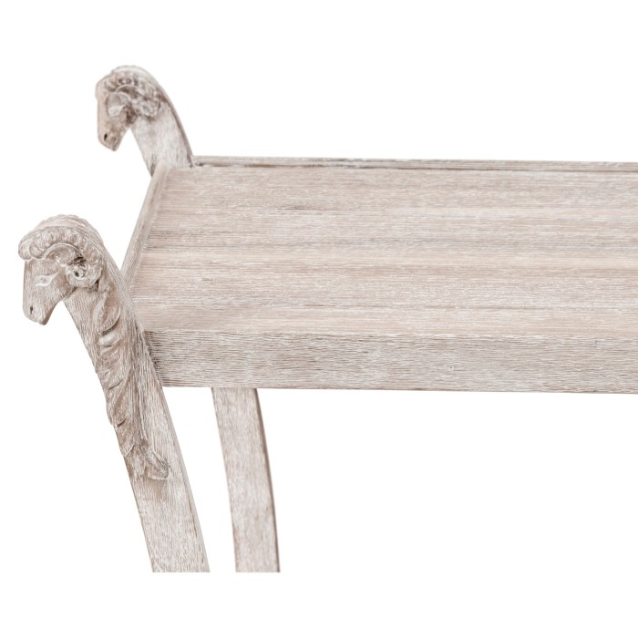Collana Washed Acacia Side Table
