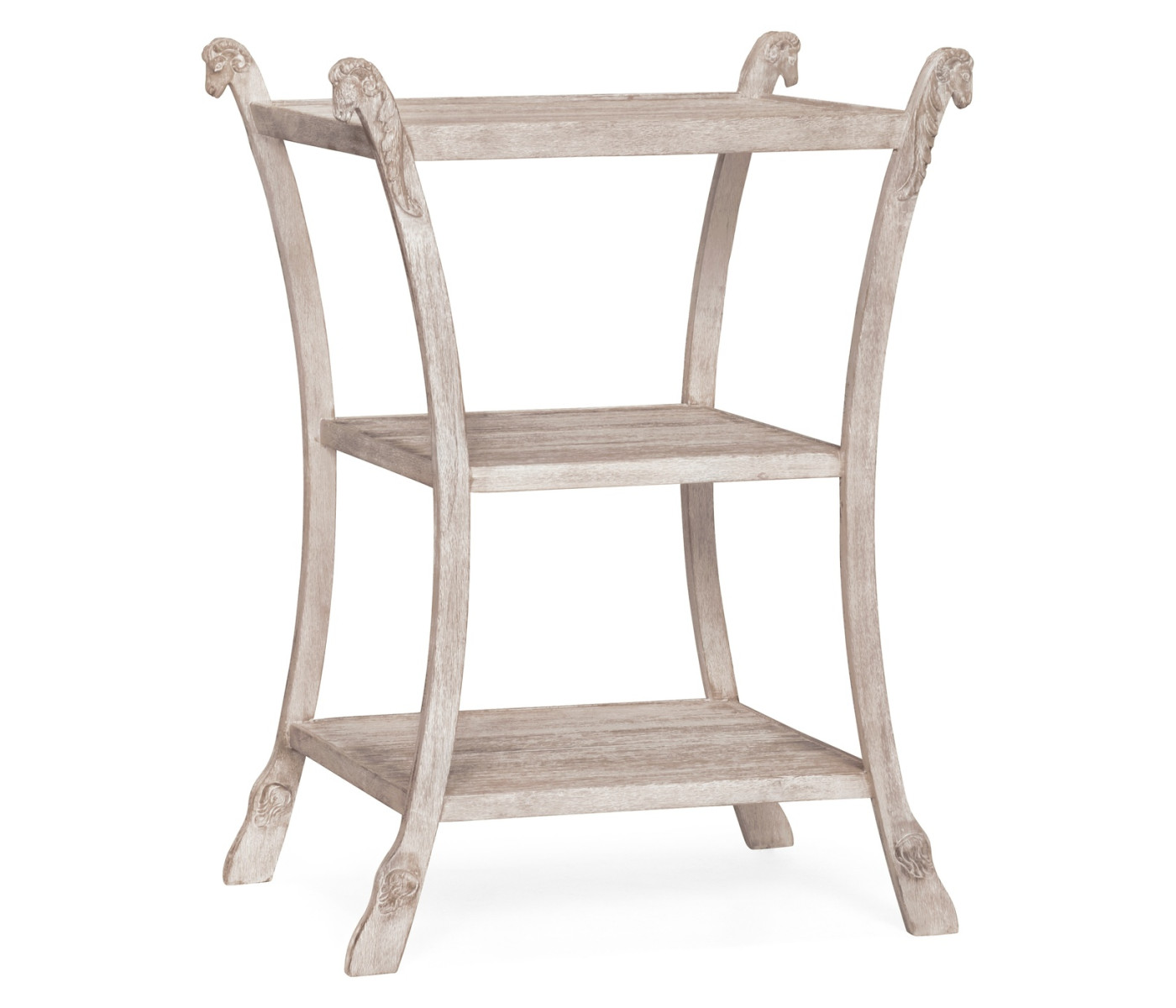 Collana Washed Acacia Side Table