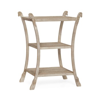 Collana Washed Acacia Side Table