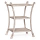 Collana Washed Acacia Side Table