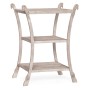 Collana Washed Acacia Side Table