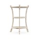 Collana Washed Acacia End Table
