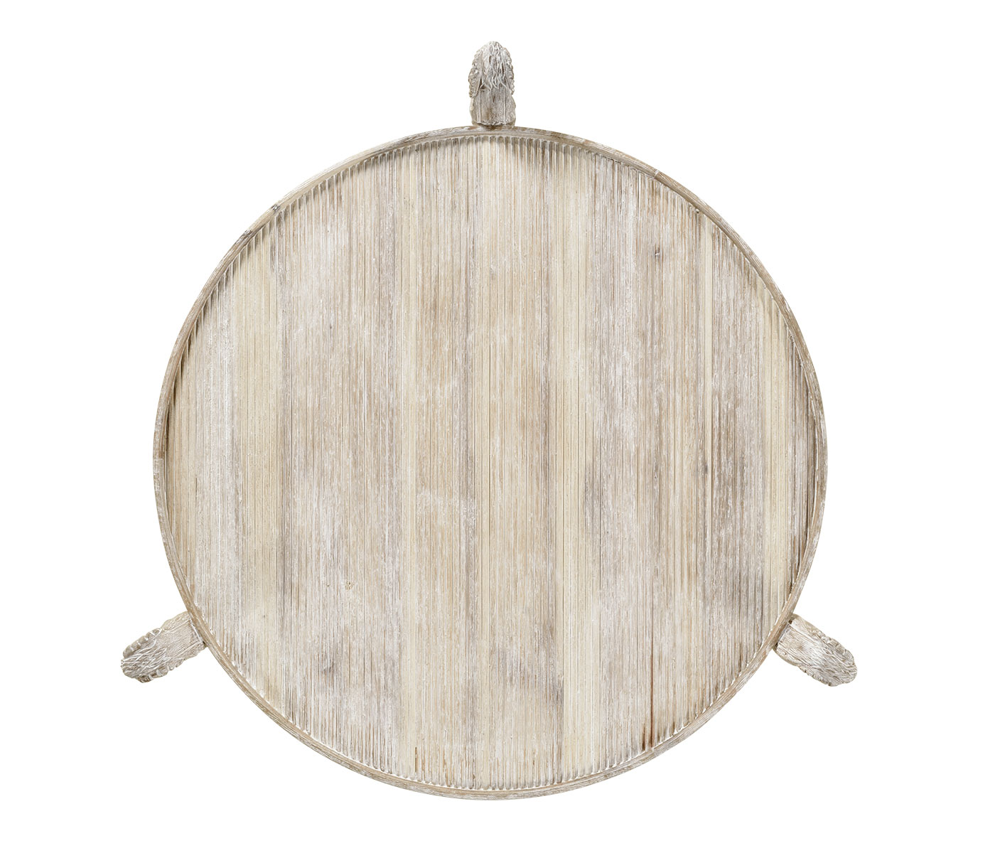 Collana Washed Acacia End Table