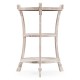 Collana Washed Acacia End Table