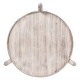 Collana Washed Acacia End Table