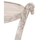 Collana Washed Acacia End Table