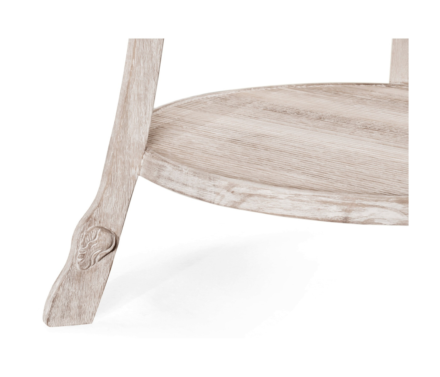 Collana Washed Acacia End Table