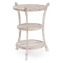 Collana Washed Acacia End Table
