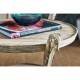 Collana Washed Acacia End Table