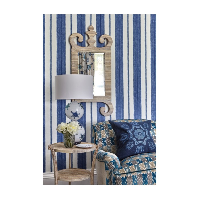 Collana Washed Acacia End Table