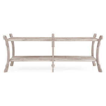 Collana Washed Acacia Coffee Table