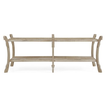 Collana Washed Acacia Coffee Table