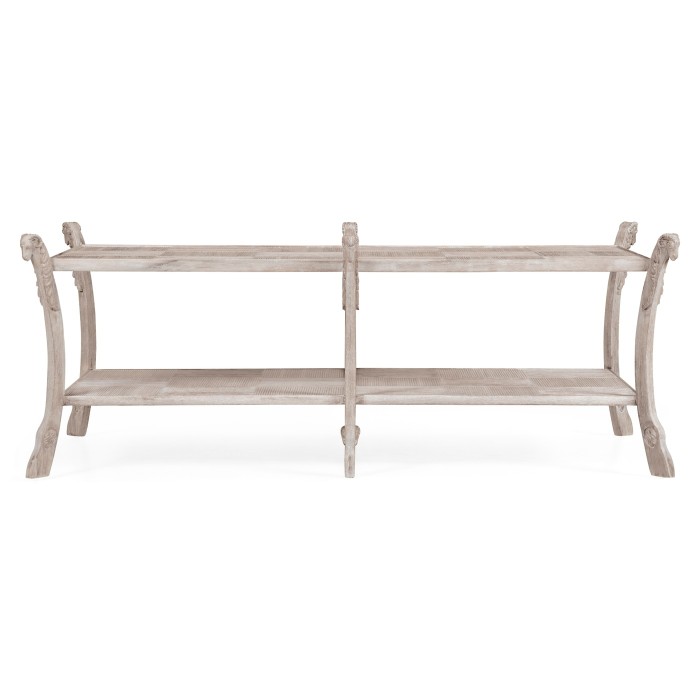 Collana Washed Acacia Coffee Table