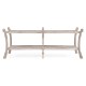 Collana Washed Acacia Coffee Table
