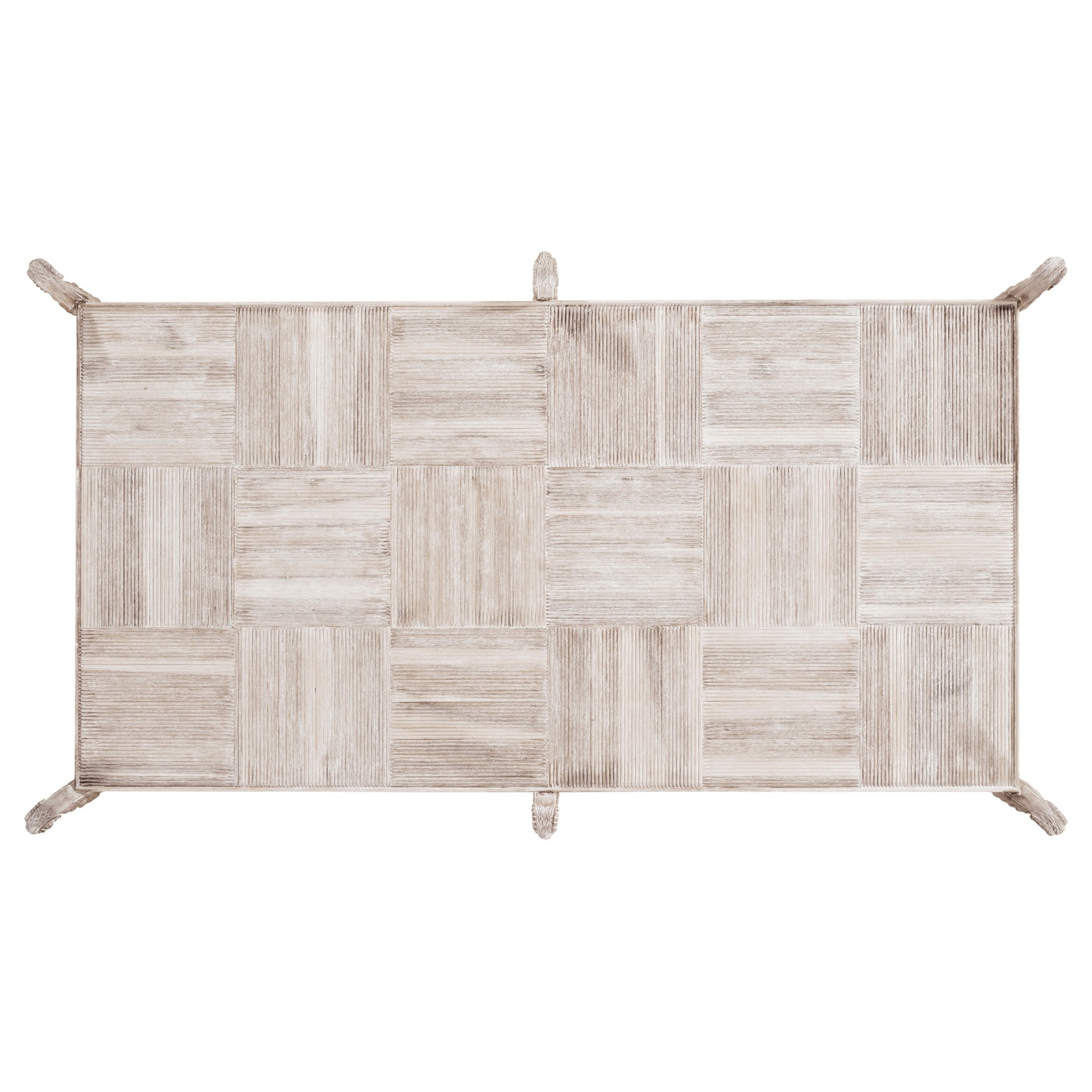 Collana Washed Acacia Coffee Table