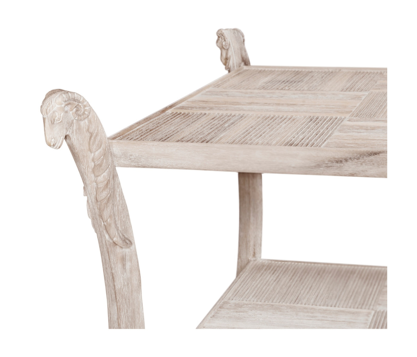 Collana Washed Acacia Coffee Table